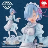 Оригинальная аниме фигурка «Artist MasterPiece Rem ~ Winter Maid Image Ver. ~ Taito Online Crane Limited»
