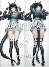 Дакімакура (подушка для обіймів) 150 см &laquo;Чень Цяньюй | Arknights: Endfield&raquo; модель 2