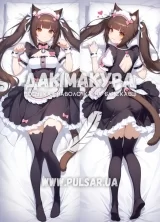 Дакімакура (подушка для обіймів) 150 см «Чокола - Некопара [Chocola - Nekopara]» модель 4