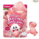 Желейні цукерки &laquo;Acheter Peeling Soft Candy 75gr Peach&raquo;