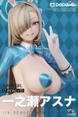 Оригинальная аниме фигурка «Dodomo Studio - Blue Archive Itinose asena - Reverse Bunny Girl» 