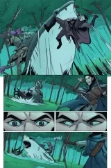 Комикс на украинском языке «Critical Role. Vox Machina: Початок. Том 1»
