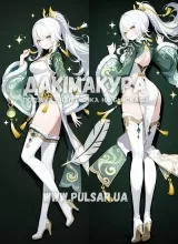 Дакімакура (подушка для обіймів)  150 см &laquo;Цзи Бай | Геншин Імпакт&raquo; модель 2