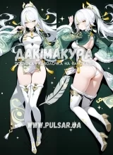 Дакімакура (подушка для обіймів)  150 см &laquo;Цзи Бай | Геншин Імпакт&raquo; модель 3