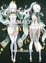 Дакімакура (подушка для обіймів)  150 см &laquo;Цзи Бай | Геншин Імпакт&raquo; модель 1