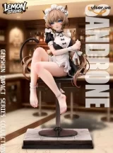 Оригинальная аниме фигурка &laquo;Scale Maid Sandrone-Genshin Impact-Lemon Studio&raquo;