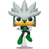 Виниловая фигурка &laquo;Funko POP! Justice League x Sonic the Hedgehog - Silver as the Green Lantern №592&raquo;