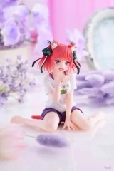 Оригинальная аниме фигурка «Taito - Generic The Quintessential Quintuples of the Bride Desktop Cute Figure Nino Nakano» 