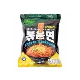 Корейская лапша «BIBIGO RAMYUN NOODLES WITH YOPOKKI & CHEESE»