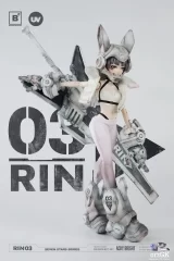 Оригинальная аниме фигурка «Beautiful Chemistry - Seven Stars Series 1/6 Action Figure No.03 RIN»