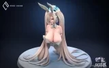 Оригинальная фигурка «Pure Crush Studio - Bunny Girl Series #1 Asuna Blue Archive»