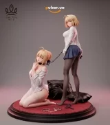 Оригинальная аниме фигурка &laquo;1/6 Scale Saber and Arcueid Brunestud-Fate/Grand Order-Sea King Studio&raquo;