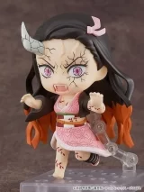 Оригинальная аниме фигурка «Nendoroid Nezuko Kamado (Demon Form Advancing Ver.»