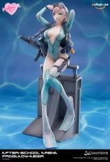 Оригінальна аніме фігурка &laquo;DAMTOYS - After-School Arena FrogLady-Aegir 1/7 Figure&raquo;