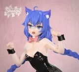 Оригинальная аниме фигурка «Shadow Studio - Migurdia Bunny Girl Mushoku Tensei: Jobless Reincarnation» 