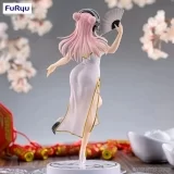 Оригинальная аниме фигурка «"Super Sonico" Trio-Try-iT Figure -White China Dress Ver.-»