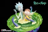 Оригинальная  фигурка «OFP Studio - Rick X Morty Rick and Morty»