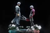 Оригинальная аниме фигурка «Damocles Studio - White Darkness Tokyo Ghoul»