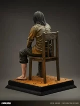 Оригинальная аниме фигурка «CHIKARA Studio - Attack on Titan Eren Jaeger»
