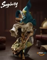 Оригинальная аниме фигурка &laquo;1/6 Scale CoCo-Witch Hat Atelier-Singularity Studio&raquo;