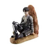 Оригинальная аниме фигурка &laquo;Attack on Titan Levi Battle of Heaven and Earth Ichibansho Statue&raquo;