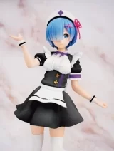 Оригинальная аниме фигурка «Precious Figure Rem Nurse Maid Ver.»