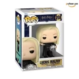 Виниловая фигурка &laquo;Funko POP! &bull;  &bull; Harry Potter ◉ Lucius Malfoy  №208&raquo;