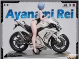 Оригинальная аниме фигурка &laquo;RO Studio X NewBorn Studio - Rei Ayanami Neon Genesis Evangelion&raquo;