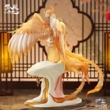 Оригинальная аниме фигурка &laquo;YueWenHaoWu - Fox Spirit Matchmaker Honghong Tushan Golden Feather Dress Ver. 1/7 Complete Figure&raquo;