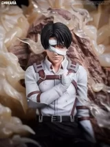 Оригинальная аниме фигурка «CHIKARA Studio - Attack on Titan Give Your Heart - Levi Ackerman»