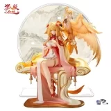 Оригинальная аниме фигурка &laquo;YueWenHaoWu - Fox Spirit Matchmaker Honghong Tushan Golden Feather Dress Ver. 1/7 Complete Figure&raquo;