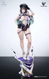 Оригинальная аниме фигурка «TriEagles Studio - Space Police Xia 1/4 Statue »