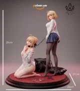 Оригинальная аниме фигурка &laquo;1/6 Scale Saber and Arcueid Brunestud-Fate/Grand Order-Sea King Studio&raquo;