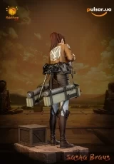 Оригинальная аниме фигурка &laquo;Model Power Studio - Sasha Braus Attack On Titan&raquo;