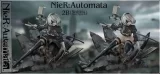 Оригинальная аниме фигурка «CROW Studio - NieR: Automata 2B»