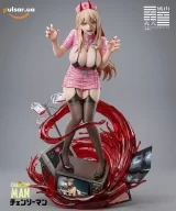 Оригинальная аниме фигурка &laquo;Feng Shan Huo Tian Studio - Power Nurse Chainsaw Man&raquo;