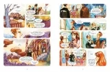 Комикс на русском языке «Детектив Энола Холмс. Том 1. Двойное исчезновение»