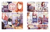 Комикс на русском языке «Детектив Энола Холмс. Том 1. Двойное исчезновение»