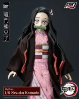 Оригинальная аниме фигурка «Threezero - Demon Slayer: Kimetsu no Yaiba FigZero 1/6 Nezuko Kamado»
