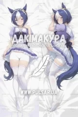 Дакімакура (подушка для обіймів)  150 см &laquo;Uma Musume Pretty Derby Cisario&raquo; модель 1