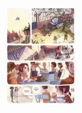 Комикс на русском языке "Дневники Вишенки. Том 2. Таинственная книга"