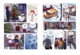 Комикс на русском языке «Дневники Вишенки. Том 3. Последнее из пяти сокровищ»