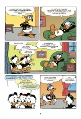 Комикс на русском языке «Дональд Дак. Первое приключение. Мститель Дак»