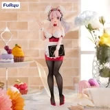 Оригинальная аниме фигурка «Super Sonico" BiCute Bunnies Figure Waitress»