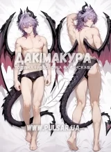 Дакімакура (подушка для обіймів) 150 см &laquo;Дурін | Геншин Імпакт&raquo; модель 1