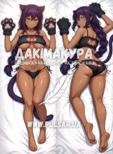 Дакимакура (подушка для объятий)  150 см « Джахи не будет отчаиваться» tape 1