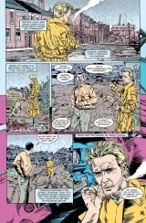 Комикс на русском языке «Джон Константин. Hellblazer. Ньюкасл. Вкус того, что грядет»