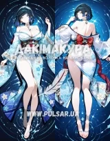 Дакімакура (подушка для обіймів)  150 см «Е Лань | Геншин Імпакт» модель 4