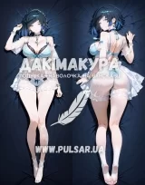 Дакімакура (подушка для обіймів)  150 см «Е Лань | Геншин Імпакт» модель 3