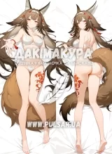 Дакимакура (подушка для объятий)  150 см «Е Шуньгуан | Zenless Zone Zero» модель 2